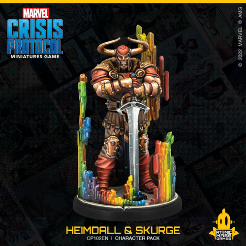 Marvel Crisis Protocol: Heimdall & Skurge