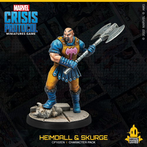 Marvel Crisis Protocol: Heimdall & Skurge