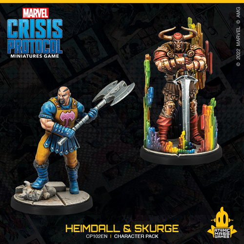 Marvel Crisis Protocol: Heimdall & Skurge