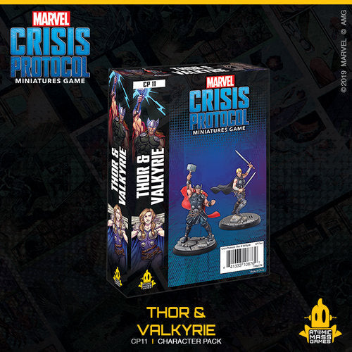 Marvel Crisis Protocol: Thor & Valkyrie