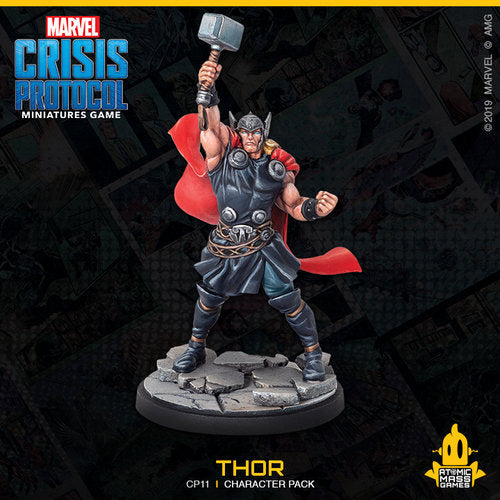 Marvel Crisis Protocol: Thor & Valkyrie