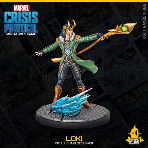 Marvel Crisis Protocol: Loki & Hela