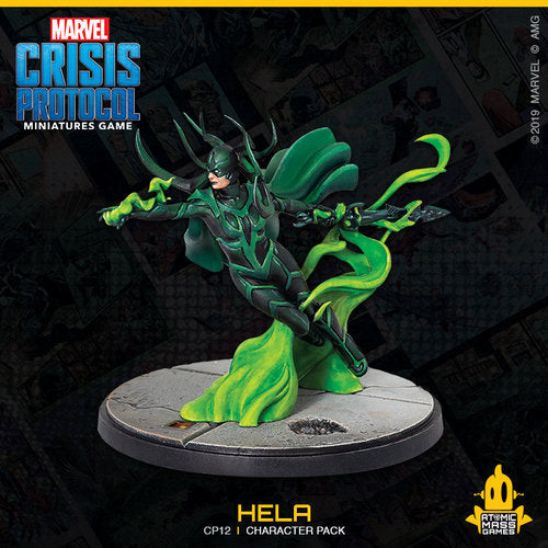 Marvel Crisis Protocol: Loki & Hela