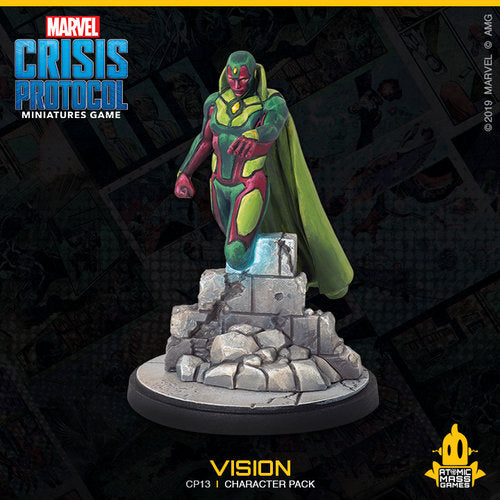 Marvel Crisis Protocol: Vision & Winter Soldier