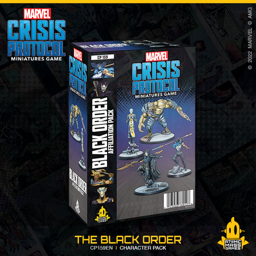 Marvel Crisis Protocol: Black Order Affiliation Pack
