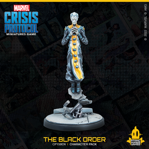 Marvel Crisis Protocol: Black Order Affiliation Pack