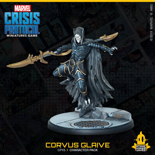 Marvel Crisis Protocol: Corvus Glaive & Proxima Midnight