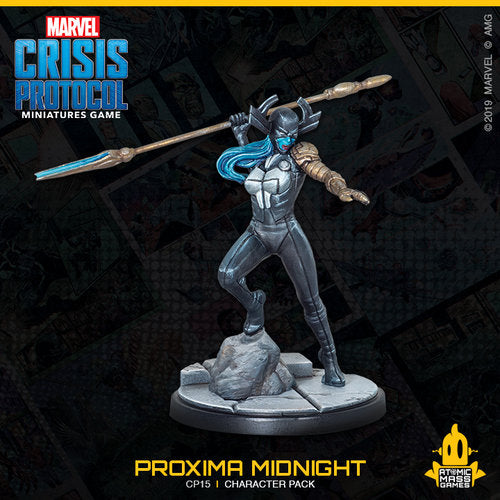Marvel Crisis Protocol: Corvus Glaive & Proxima Midnight