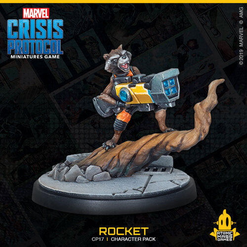Marvel Crisis Protocol: Rocket & Groot