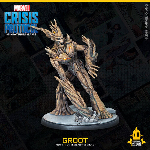 Marvel Crisis Protocol: Rocket & Groot