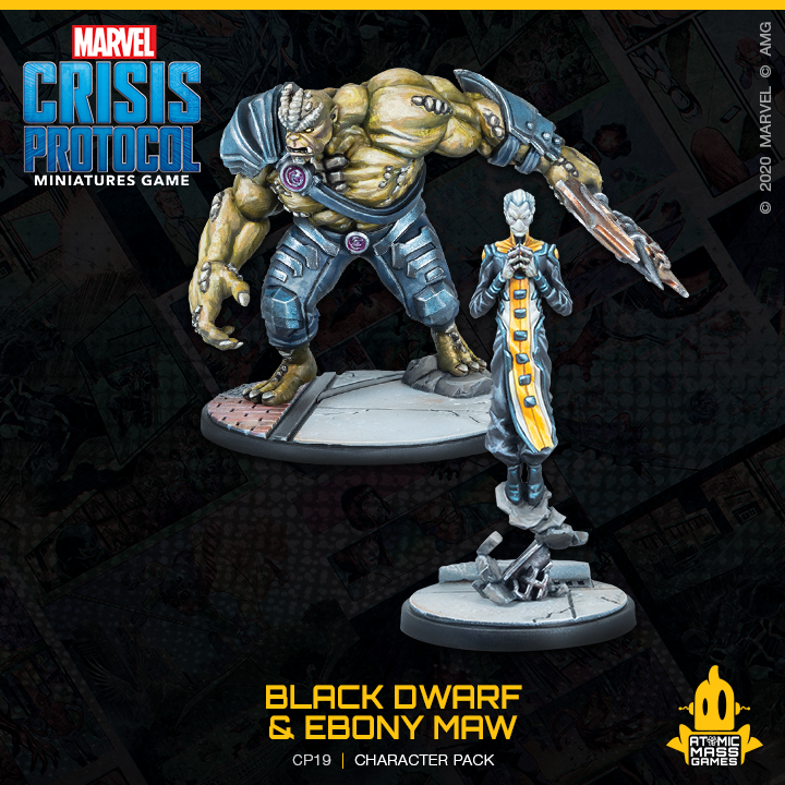 Marvel Crisis Protocol: Black Dwarf & Ebony Maw
