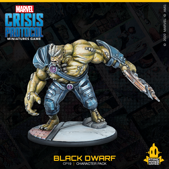 Marvel Crisis Protocol: Black Dwarf & Ebony Maw