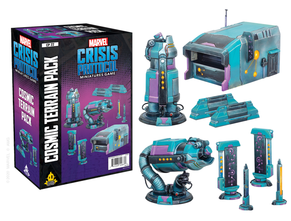 Marvel Crisis Protocol: Cosmic Terrain Pack