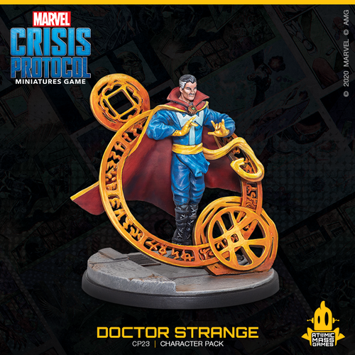 Marvel Crisis Protocol: Doctor Strange & Wong