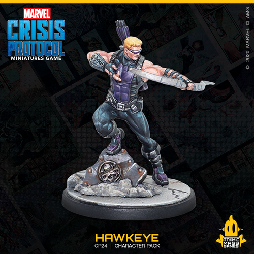 Marvel Crisis Protocol: Hawkeye & Black Widow