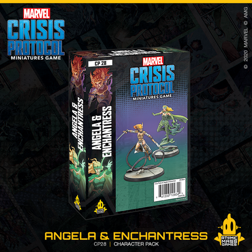 Marvel Crisis Protocol: Angela & Enchantress
