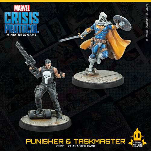 Marvel Crisis Protocol: Punisher & Taskmaster