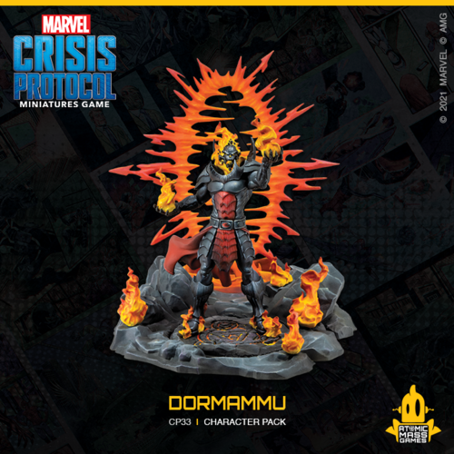 Marvel Crisis Protocol: Dormammu Ultimate Encounter