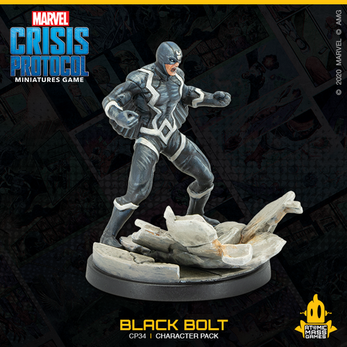 Marvel Crisis Protocol: Black Bolt & Medusa
