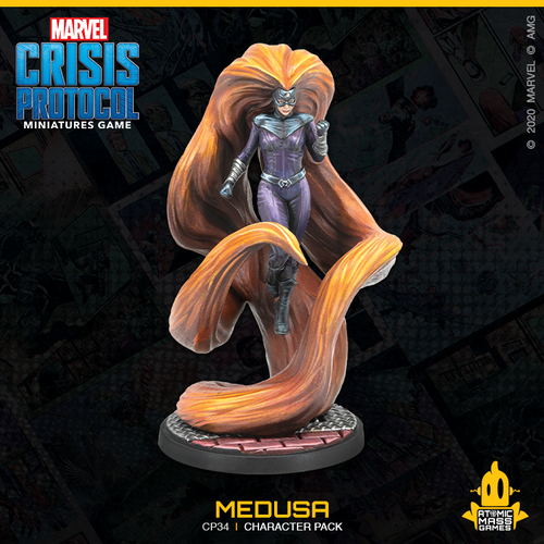 Marvel Crisis Protocol: Black Bolt & Medusa