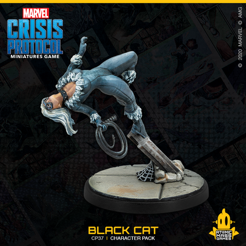 Marvel Crisis Protocol: Amazing Spider-Man & Black Cat