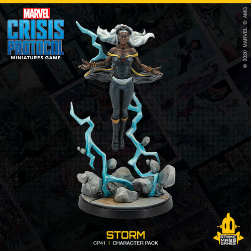 Marvel Crisis Protocol: Cyclops & Storm