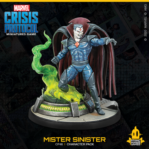 Marvel Crisis Protocol: Mr. Sinister