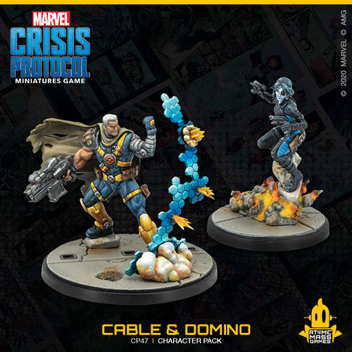 Marvel Crisis Protocol: Domino & Cable