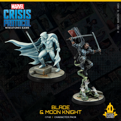 Marvel Crisis Protocol: Blade & Moon Knight