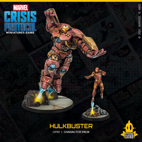Marvel Crisis Protocol: Hulkbuster