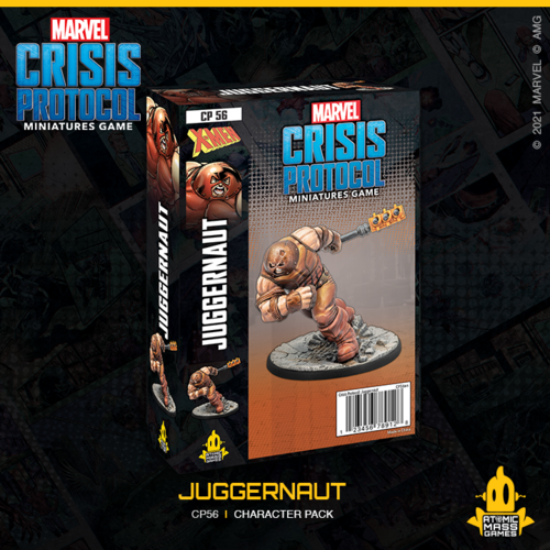 Marvel Crisis Protocol: Juggernaut