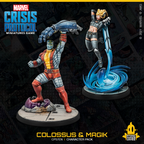 Marvel Crisis Protocol: Colossus & Magik