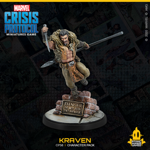 Marvel Crisis Protocol: Lizard & Kraven