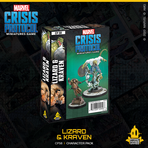Marvel Crisis Protocol: Lizard & Kraven