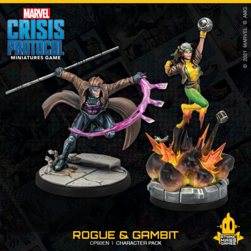 Marvel Crisis Protocol: Rogue & Gambit