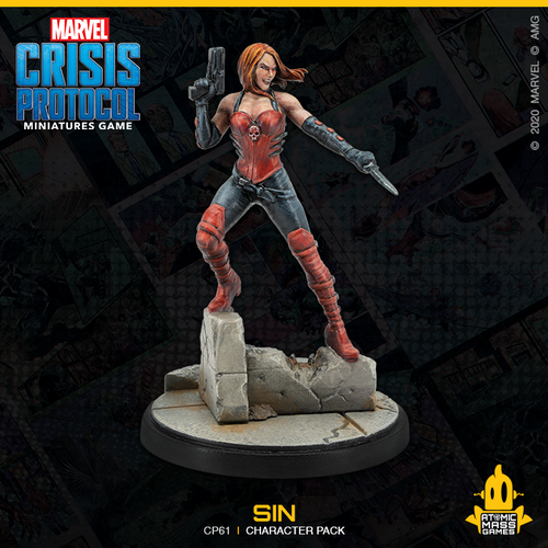 Marvel Crisis Protocol: Sin & Viper