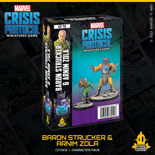 Marvel Crisis Protocol: Baron Von Strucker & Arnim Zola