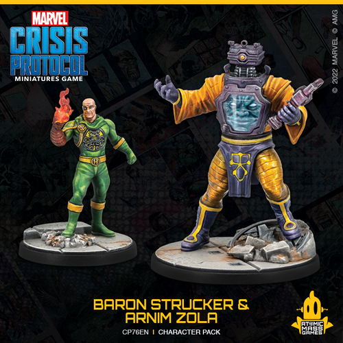 Marvel Crisis Protocol: Baron Von Strucker & Arnim Zola
