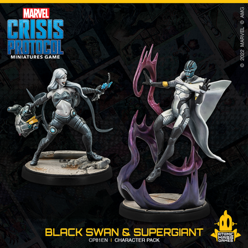 Marvel Crisis Protocol: Black Swan & Supergiant