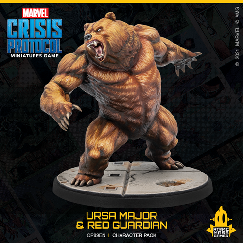 Marvel Crisis Protocol: Ursa Major & Red Guardian