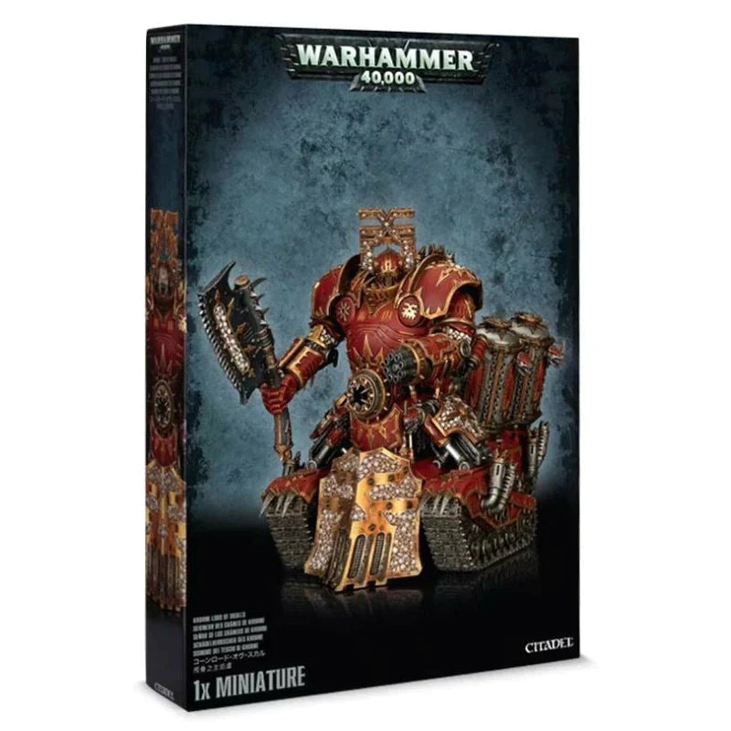 Chaos Space Marines: Khorne Lord of Skulls (Web)