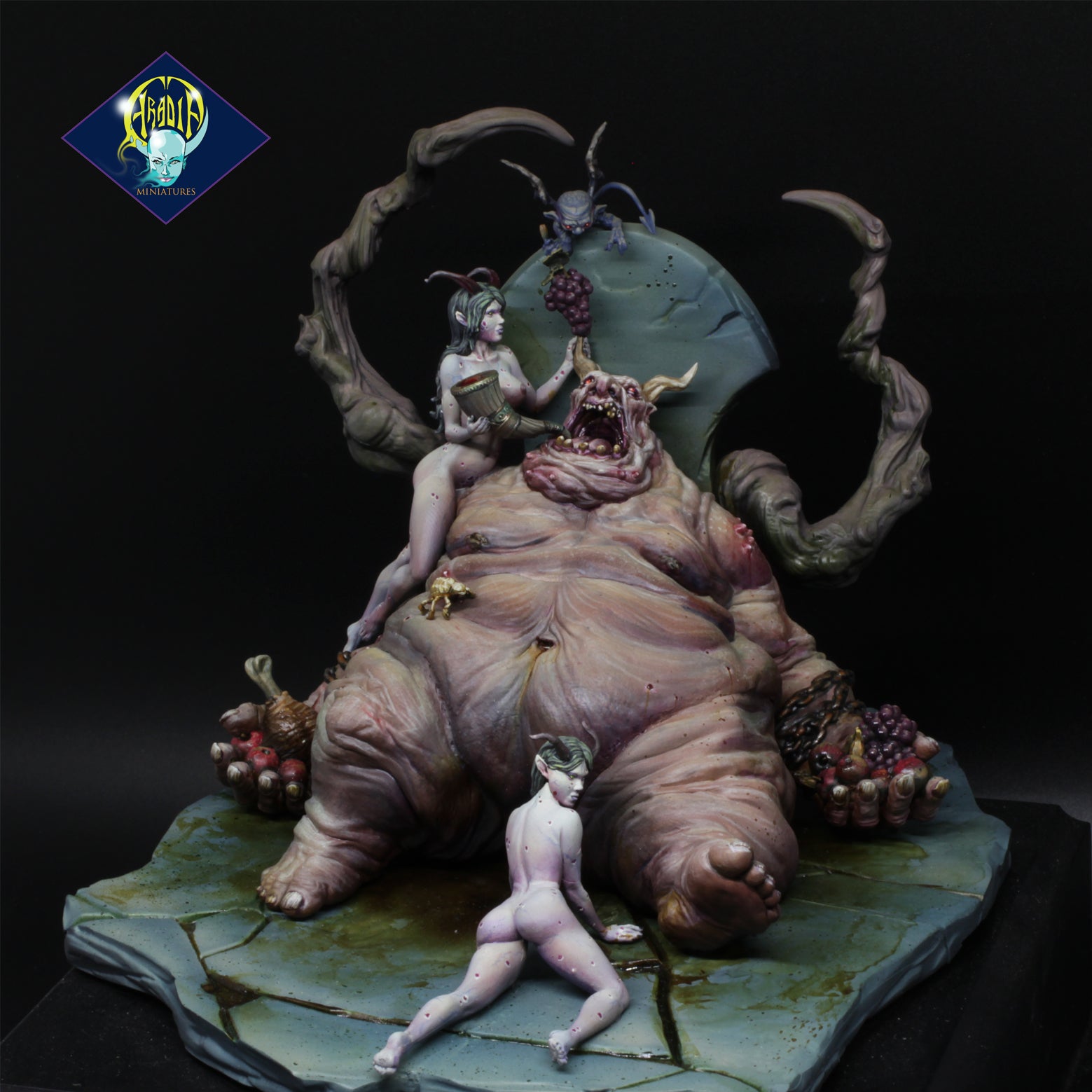 CIACCO: KING OF GLUTTONS