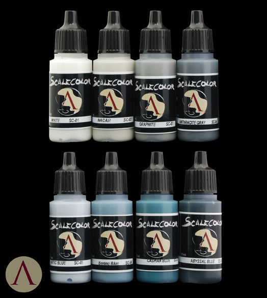 Scale75: NMM Paint Set Steel