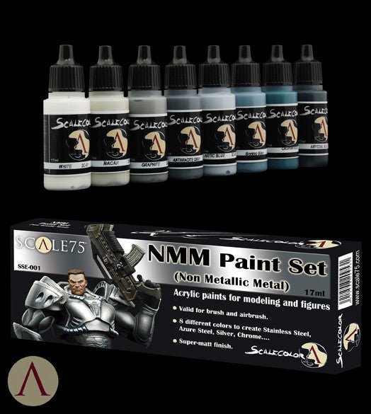 Scale75: NMM Paint Set Steel