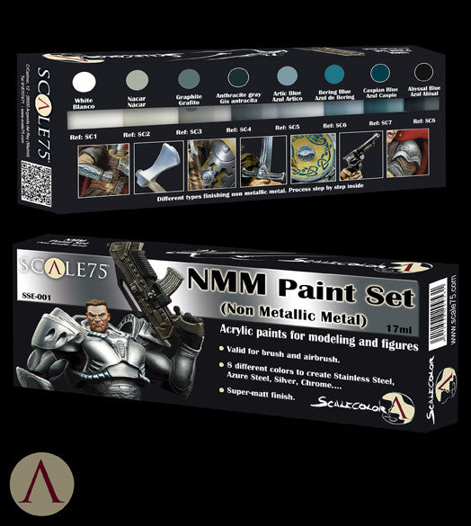 Scale75: NMM Paint Set Steel