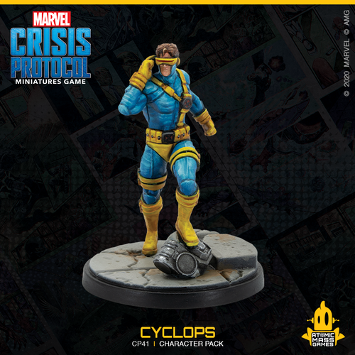 Marvel Crisis Protocol: Cyclops & Storm
