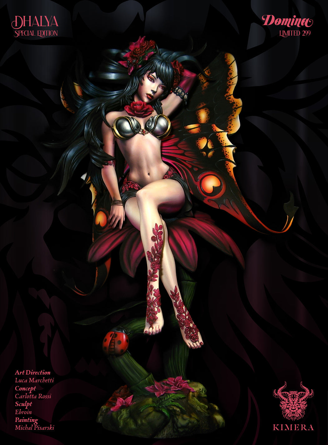 DHALYA, Full Figure (Limited Edition 299)