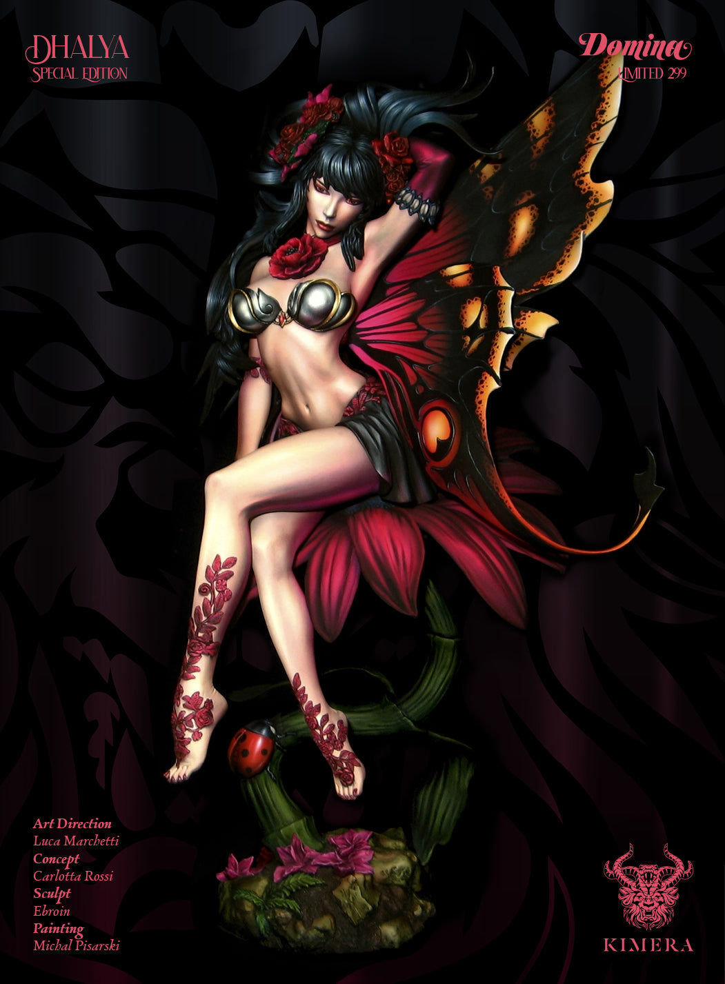 DHALYA, Full Figure (Limited Edition 299)