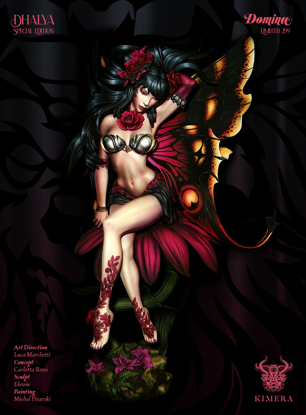 DHALYA, Full Figure (Limited Edition 299)