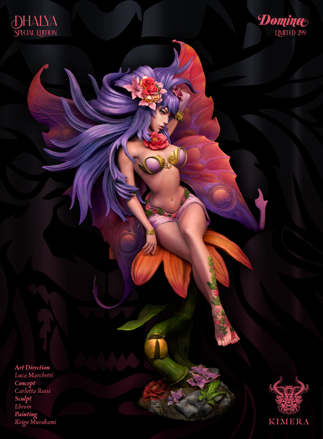 DHALYA, Full Figure (Limited Edition 299)